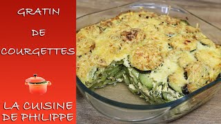 Gratin de courgettes [upl. by Darrelle200]