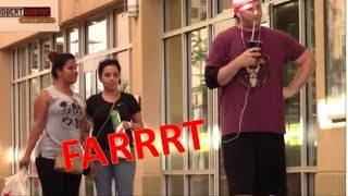 FUNNY Wet Fart Prank Freakout on Aisle 16 Sharter Saturdays S2•E4 [upl. by Malda47]