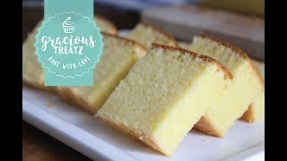 How to Bake Super Soft Moist Butter Cake Easy [upl. by Fortunio577]