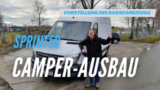 Ich baue einen Sprinter zum Camper aus  Die Basis  1 [upl. by Keir]