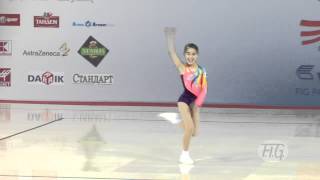 Yuka FURUKYO JPN  Aerobic World Age Group 2012 [upl. by Erreit94]