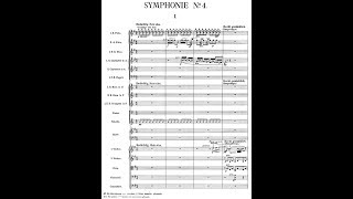 Mahlers 4th Symphony Audio  Score REUPLOAD [upl. by Arima]