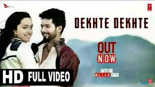 Dekhte Dekhte Batti Gul Meter Chalu  Kya Se Kya Ho Gaye Dekhte Dekhte  Dekhte Dekhte Shahid Kapoor [upl. by Ennail]