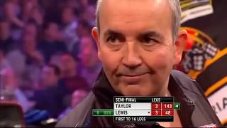 THE BEST MATCH EVER  Taylor v Lewis  2013 Grand Slam SemiFinal [upl. by Femmine]