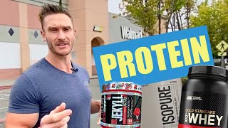 Protein Powders at Walmart  What to Get amp AVOID [upl. by Fredric]