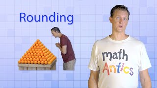 Math Antics  Rounding [upl. by Skiest]