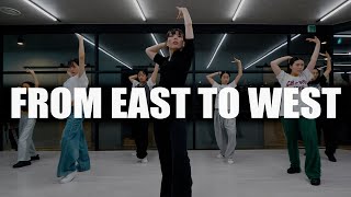 VOYAGE – From East to West waacking choreography by SUZAN [upl. by Novikoff]