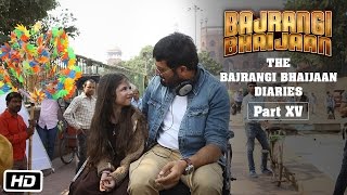 The Bajrangi Bhaijaan Diaries  Part XV  Meet Harshaali Malhotra [upl. by Gaskill]