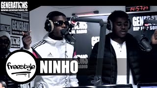 Ninho  Freestyle Live des studios de Generations [upl. by Nawram684]