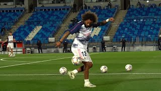 Marcelo 20 Ridiculous Skill Moves in Training [upl. by Cis]