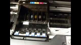 PARTE 1 How to remove the Epson Expression XP 600XP 850XP 610XP 810XP 950 Print Head Part 1 [upl. by Ynnhoj]