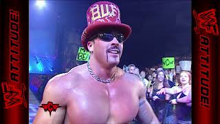 Booker T vs Buff Bagwell  WCW RAW IS WAR 2001 [upl. by Heyde]