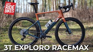 2021 3T Exploro RaceMax Review The Fastest Gravel Bike in the World [upl. by Onej]