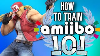 HOW TO TRAIN AMIIBO 101 Expert Amiibo Guide [upl. by Yarak]