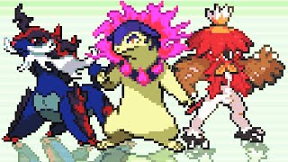 Hisuian Pokémon in Pokémon Fire Red [upl. by Ilera]