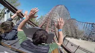 Steel Vengeance  Cedar Point Onride POV [upl. by Linson]