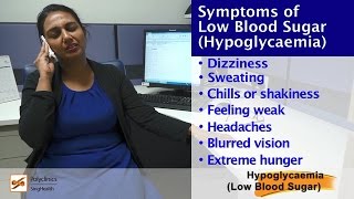 Hypoglycaemia  How to Treat and Prevent Low Blood Sugar [upl. by Notserc]