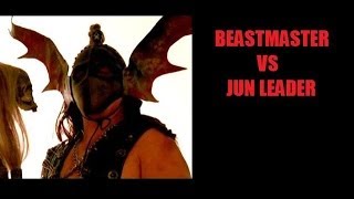 BEASTMASTER 1982 Dar vs Jun Leader fight scene [upl. by Floeter961]