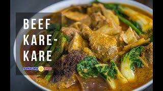 Beef Short Rib Kare Kare [upl. by Tandie]