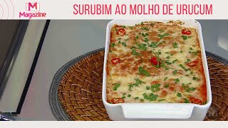 RECEITA Como fazer surubim ao molho de urucum [upl. by Nyraa161]