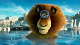 Madagaskar 3  Flucht durch Europa  Trailer 1 D 2012 [upl. by Otineb]