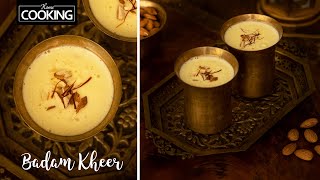 Badam Kheer Recipe  Badam Milk  Almond Milk  Kheer Recipes  Indian Dessert  Indian Sweets [upl. by Randy]