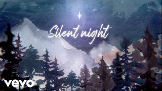 Andrea Bocelli  Silent Night Piano Version  Lyric Video [upl. by Linskey]