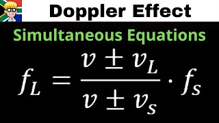 Doppler Effect grade 12 Simultaneous [upl. by Norvil]