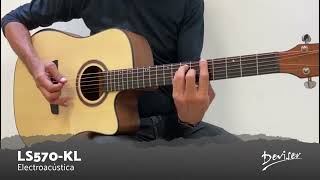 Deviser México Guitarra electroacústica LS570 [upl. by Nyleda]