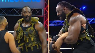 Booker T’s InRing Return 2020 FULL MATCH Reality of Wrestling [upl. by Anital469]