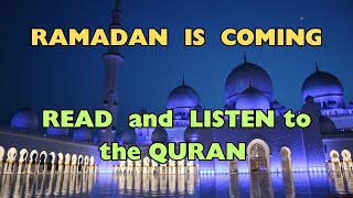 RAMADAN 2025 read and Listen to QURAN [upl. by Nitsrek]