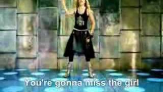 Ashley Tisdale Kiss The Girl Karaoke With Lyrics [upl. by Dnob]