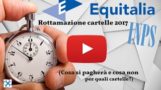 Rottamazione cartelle Equitalia [upl. by Nodnal]