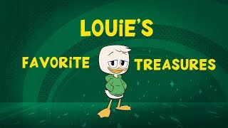 Louies Top Treasures 🏆  DuckTales  Disney Channel [upl. by Jaye539]