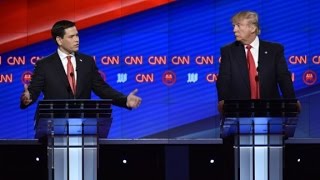 Donald Trump Marco Rubio spar over Cuba [upl. by Nya370]