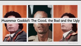 A Brief History of Muammar Gaddafi [upl. by Leahcym717]