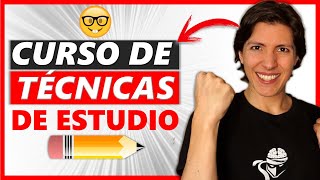 🔥 CURSO DE TÉCNICAS DE ESTUDIO 🔥 ► ¡Cómo Estudiar Más Rápido [upl. by Aihsenet]