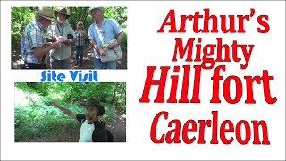 King Arthurs Caerleon Hill Fort August 2020 [upl. by Colvin]