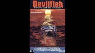 Devil Fish 1984 trailer [upl. by Ycniuqal]