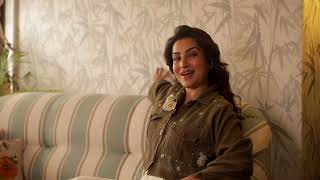 Tisca Chopra Loves Marshalls Wallcoverings [upl. by Aiehtela]