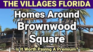 The Villages  Homes Around Brownwood Square [upl. by Boiney]