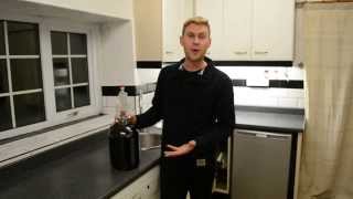 How to Rack Off Wine by Brewbitz Homebrew Shop [upl. by Ahsieken]