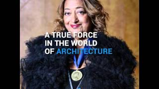 Remembering Zaha Hadid 1950  2016 [upl. by Orimlede]