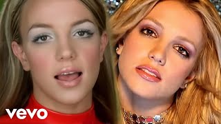 Britney Spears  OopsI Did It AgainLucky Mashup [upl. by Eal115]