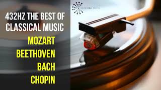 Best Classical Music 432Hz 》Mozart • Beethoven • Bach • Chopin 》Piano Violin amp Orchestral [upl. by Ellerihs719]