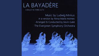 La Bayadere Act III 39 quotEntrance of the Shadesquot [upl. by Gnot]