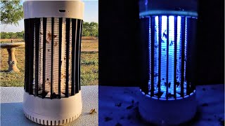 🔥 2022 Review Portable Mosquito Killer Lamp Does it WORK [upl. by Adnolay]