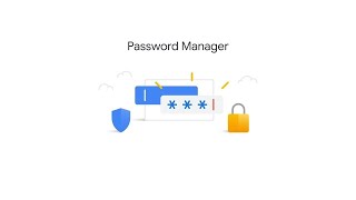 A builtin password manager in your Google Account [upl. by Hemphill]