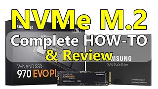 SAMSUNG EVO 970 Plus M2 NVMe SSD  StepbyStep Installation Configuration amp Performance Testing [upl. by Hiett655]