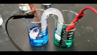 CHEM 1180 Galvanic Cells and Activity Series Lab [upl. by Mikey]